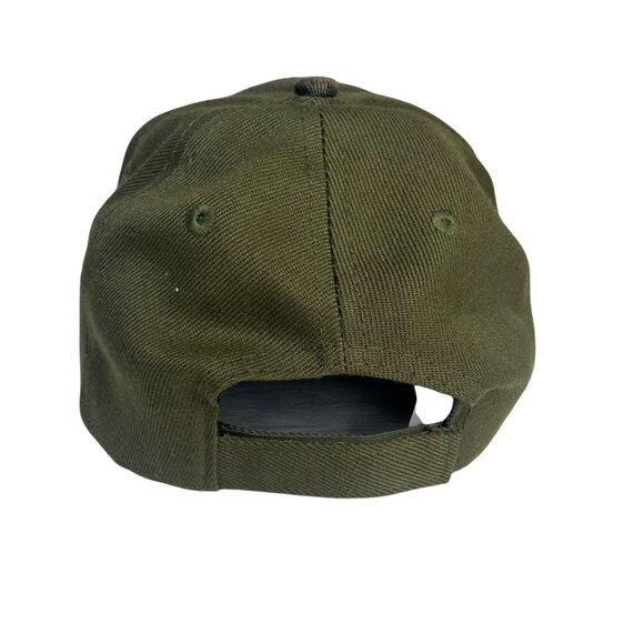Pittsburgh Pirates Baseball Hat Cap Green Camouflage Five-Star Side Detail - Picture 4 of 8